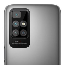 Protector Cristal Templado Cámara Trasera para Xiaomi Redmi 10 (2021/2022) Vidrio 2