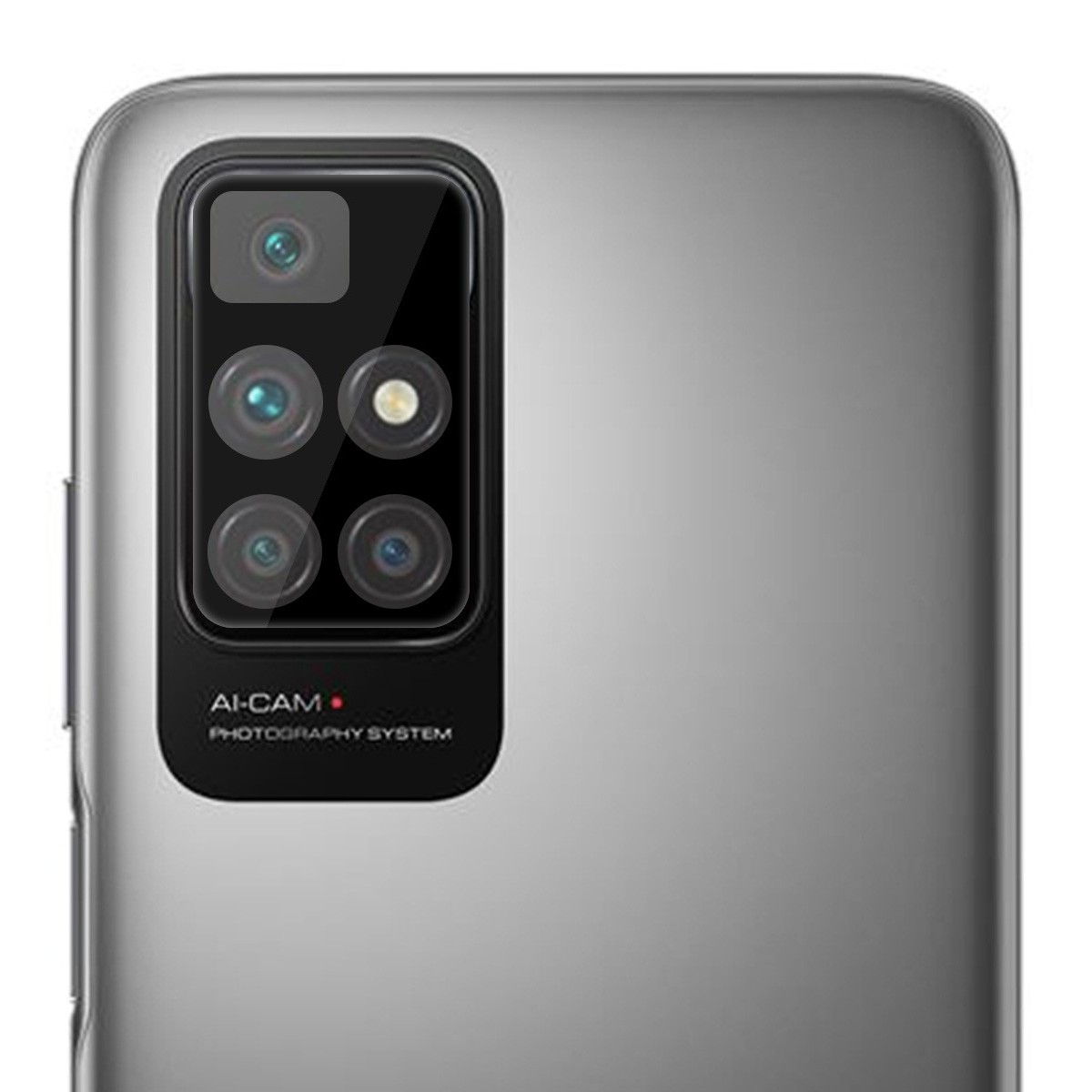 Protector Cristal Templado Cámara Trasera para Xiaomi Redmi 10 (2021/2022) Vidrio