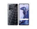 Funda Silicona Transparente para Xiaomi 11T 5G / 11T Pro 5G diseño Araña Dibujos