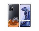 Funda Silicona Transparente para Xiaomi 11T 5G / 11T Pro 5G diseño Bufalo Dibujos