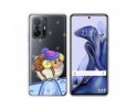 Funda Silicona Transparente para Xiaomi 11T 5G / 11T Pro 5G diseño Cabra Dibujos