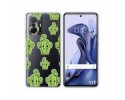 Funda Silicona Transparente para Xiaomi 11T 5G / 11T Pro 5G diseño Cactus Dibujos