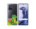 Funda Silicona Transparente para Xiaomi 11T 5G / 11T Pro 5G diseño Coco Dibujos