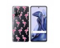 Funda Silicona Transparente para Xiaomi 11T 5G / 11T Pro 5G diseño Flamenco Dibujos