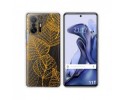 Funda Silicona Transparente para Xiaomi 11T 5G / 11T Pro 5G diseño Hojas Dibujos