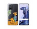 Funda Silicona Transparente para Xiaomi 11T 5G / 11T Pro 5G diseño Jirafa Dibujos