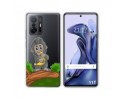 Funda Silicona Transparente para Xiaomi 11T 5G / 11T Pro 5G diseño Mono Dibujos