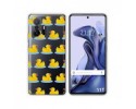 Funda Silicona Transparente para Xiaomi 11T 5G / 11T Pro 5G diseño Pato Dibujos