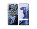 Funda Silicona Transparente para Xiaomi 11T 5G / 11T Pro 5G diseño Plumas Dibujos