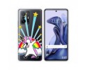 Funda Silicona Transparente para Xiaomi 11T 5G / 11T Pro 5G diseño Unicornio Dibujos