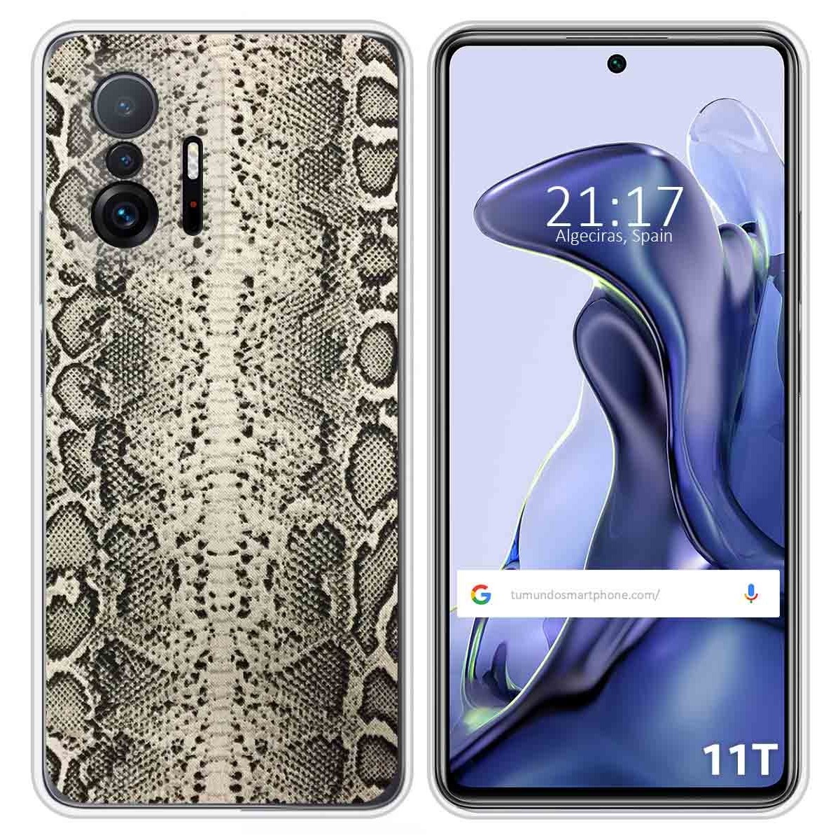 Funda Silicona para Xiaomi 11T 5G / 11T Pro 5G diseño Animal 01 Dibujos