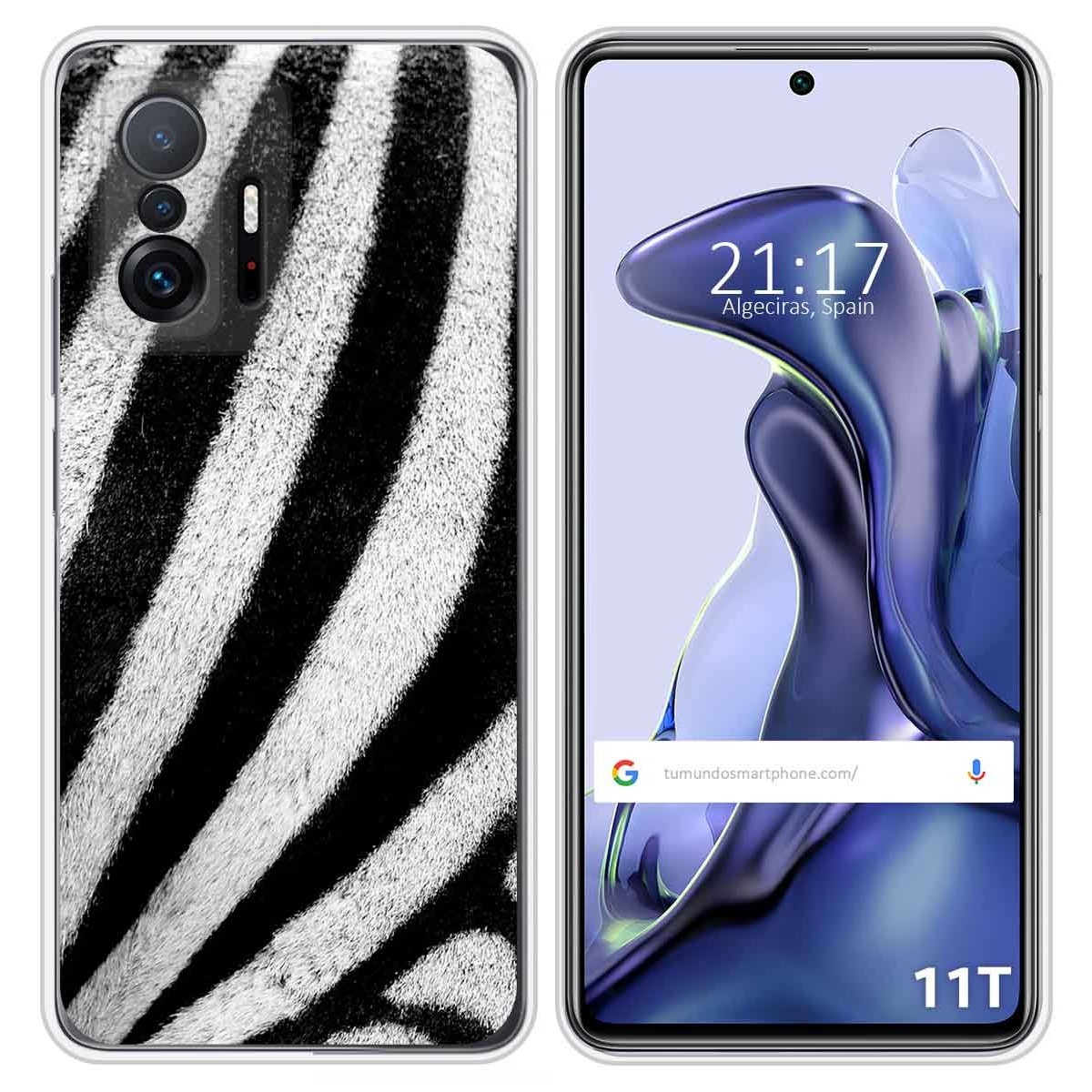 Funda Silicona para Xiaomi 11T 5G / 11T Pro 5G diseño Animal 02 Dibujos