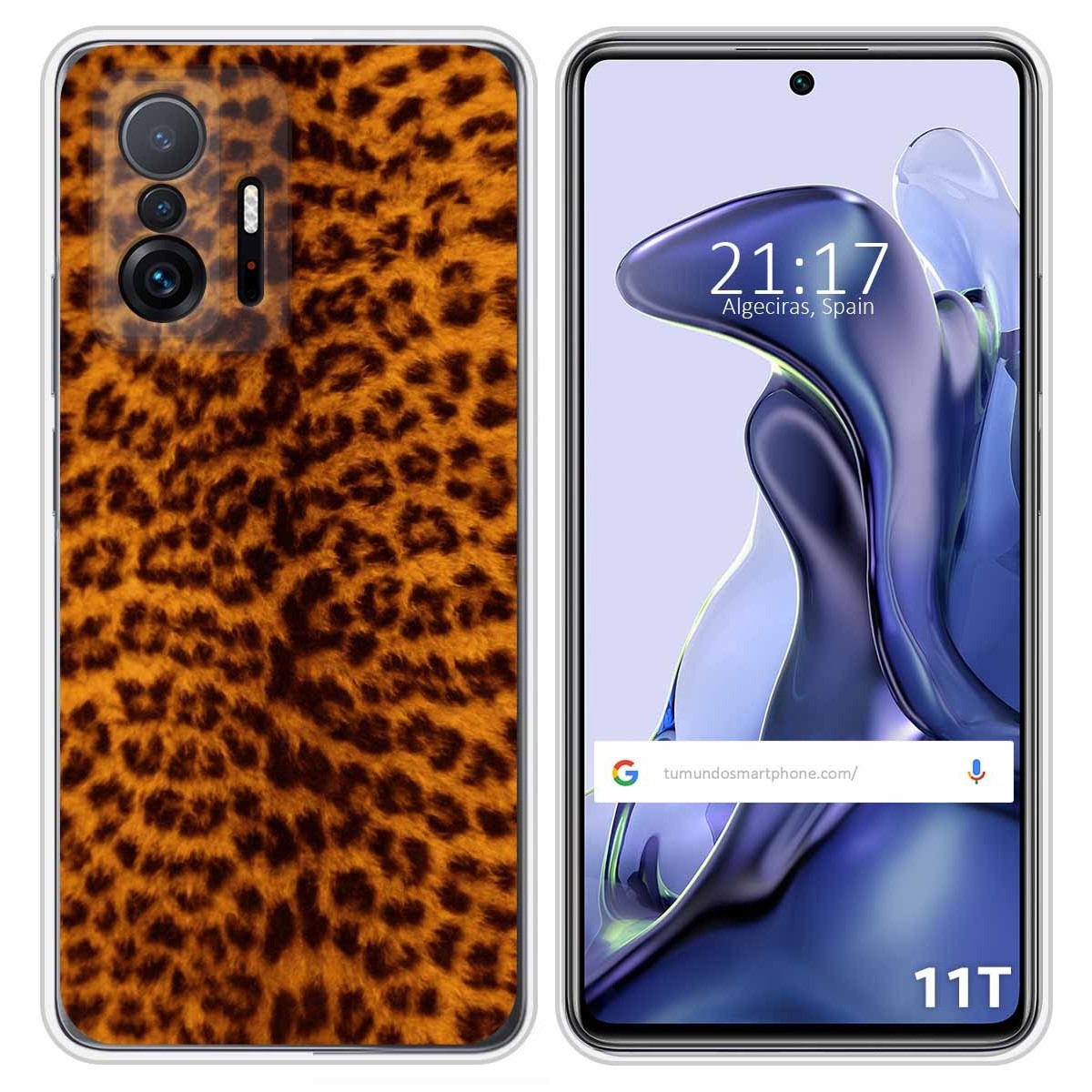 Funda Silicona para Xiaomi 11T 5G / 11T Pro 5G diseño Animal 03 Dibujos