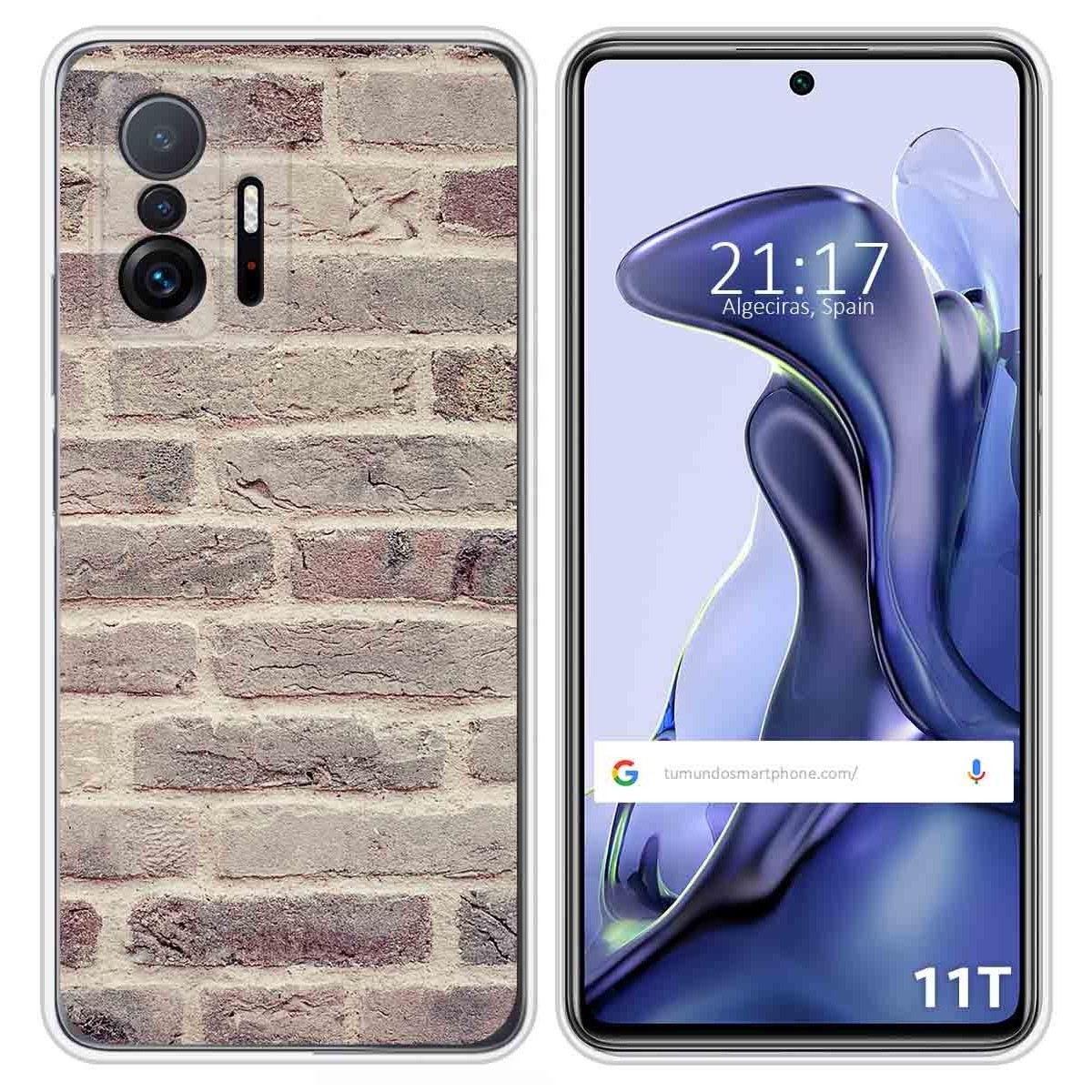 Funda Silicona para Xiaomi 11T 5G / 11T Pro 5G diseño Ladrillo 01 Dibujos