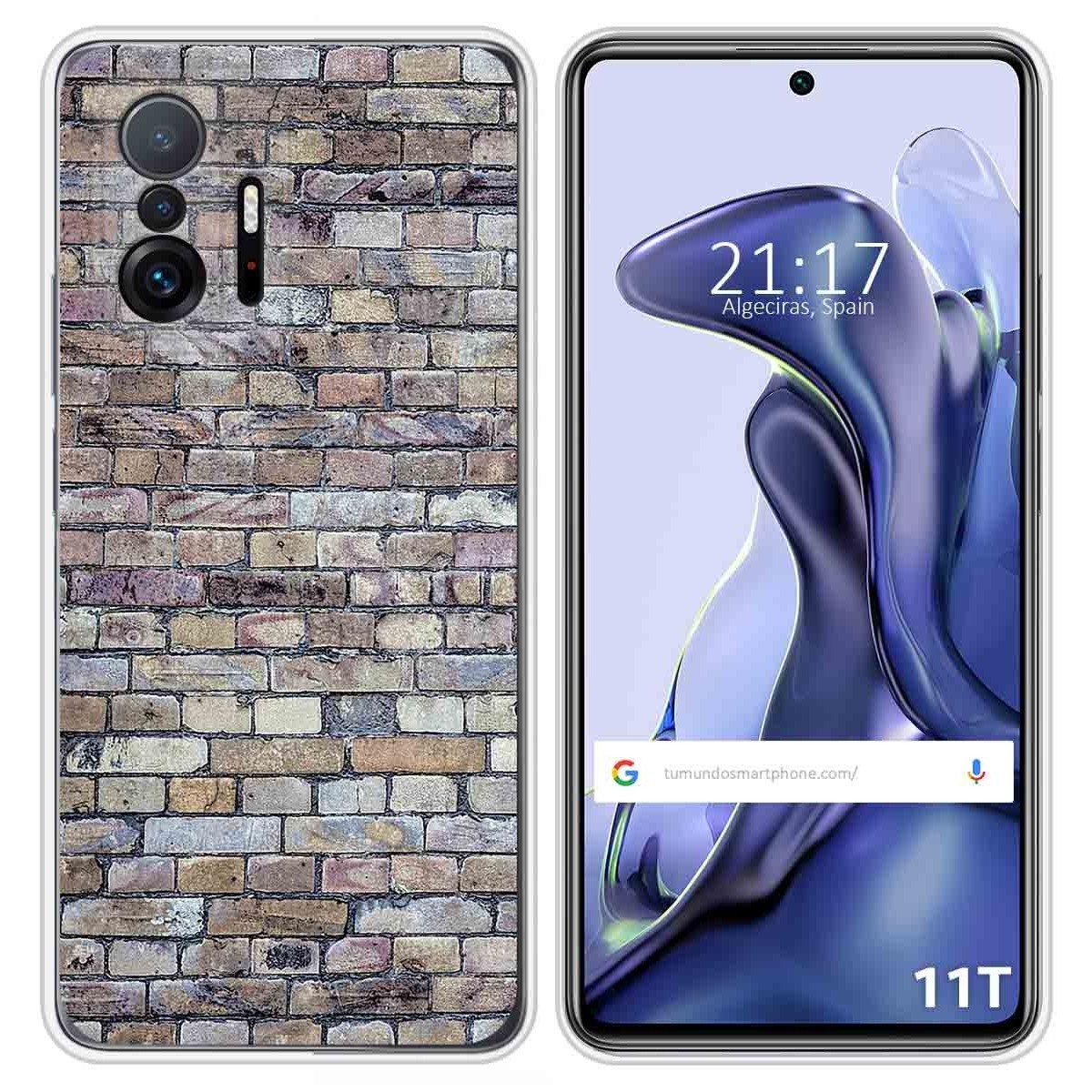Funda Silicona para Xiaomi 11T 5G / 11T Pro 5G diseño Ladrillo 02 Dibujos