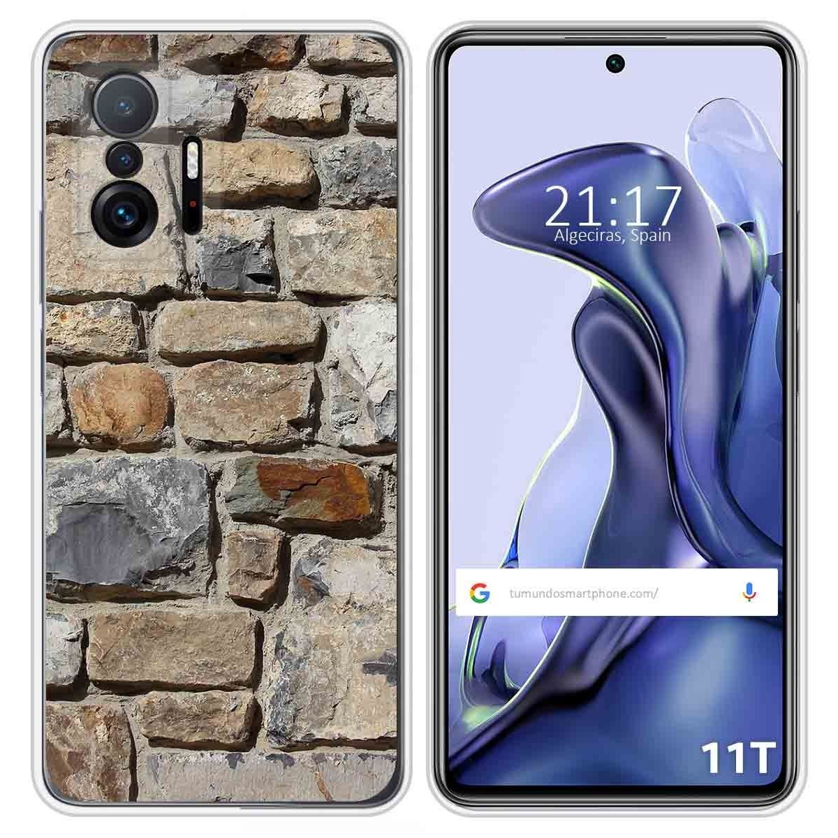 Funda Silicona para Xiaomi 11T 5G / 11T Pro 5G diseño Ladrillo 03 Dibujos