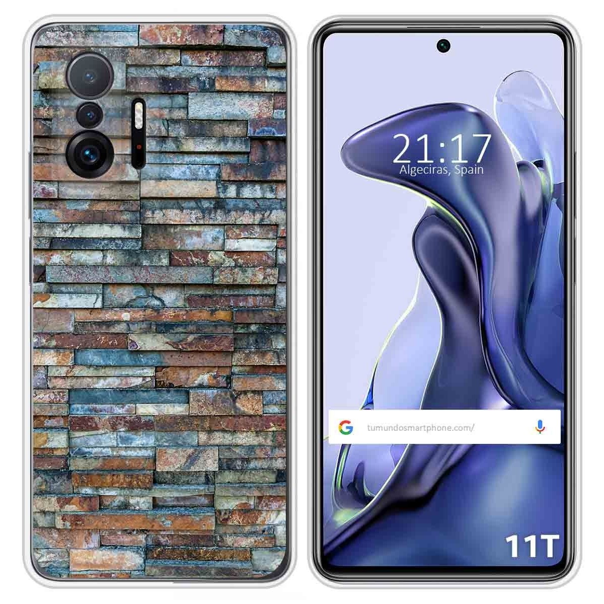 Funda Silicona para Xiaomi 11T 5G / 11T Pro 5G diseño Ladrillo 05 Dibujos