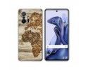 Funda Silicona para Xiaomi 11T 5G / 11T Pro 5G diseño Madera 07 Dibujos