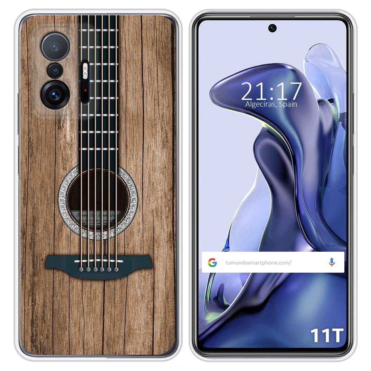 Funda Silicona para Xiaomi 11T 5G / 11T Pro 5G diseño Madera 11 Dibujos