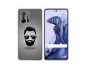 Funda Silicona para Xiaomi 11T 5G / 11T Pro 5G diseño Barba Dibujos