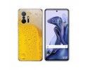 Funda Silicona para Xiaomi 11T 5G / 11T Pro 5G diseño Cerveza Dibujos