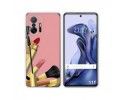 Funda Silicona para Xiaomi 11T 5G / 11T Pro 5G diseño Brochas Dibujos