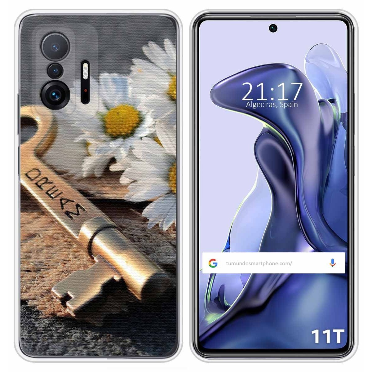 Funda Silicona para Xiaomi 11T 5G / 11T Pro 5G diseño Dream Dibujos