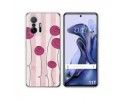 Funda Silicona para Xiaomi 11T 5G / 11T Pro 5G diseño Flores Vintage Dibujos