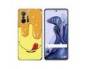 Funda Silicona para Xiaomi 11T 5G / 11T Pro 5G diseño Helado Vainilla Dibujos