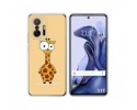 Funda Silicona para Xiaomi 11T 5G / 11T Pro 5G diseño Jirafa Dibujos
