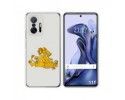 Funda Silicona para Xiaomi 11T 5G / 11T Pro 5G diseño Leones Dibujos