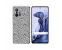 Funda Silicona para Xiaomi 11T 5G / 11T Pro 5G diseño Letras Dibujos
