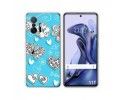 Funda Silicona para Xiaomi 11T 5G / 11T Pro 5G diseño Mariposas Dibujos