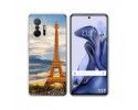 Funda Silicona para Xiaomi 11T 5G / 11T Pro 5G diseño Paris Dibujos