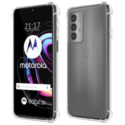 Funda Silicona Antigolpes Transparente para Motorola Edge 20