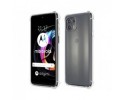 Funda Silicona Antigolpes Transparente para Motorola Edge 20 Lite