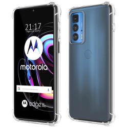 Funda Silicona Antigolpes Transparente para Motorola Edge 20 Pro