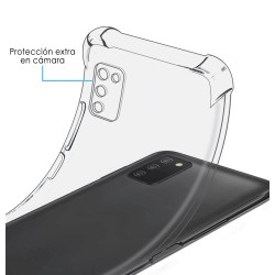 Funda Gel Tpu Antigolpes Transparente para Samsung Galaxy A03s 2