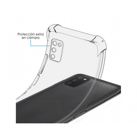 Funda Gel Tpu Antigolpes Transparente para Samsung Galaxy A03s