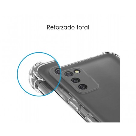Funda Gel Tpu Antigolpes Transparente para Samsung Galaxy A03s