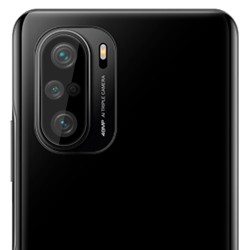 Protector Cristal Templado Cámara Trasera para Xiaomi POCO F3 5G / Mi 11i 5G Vidrio 2