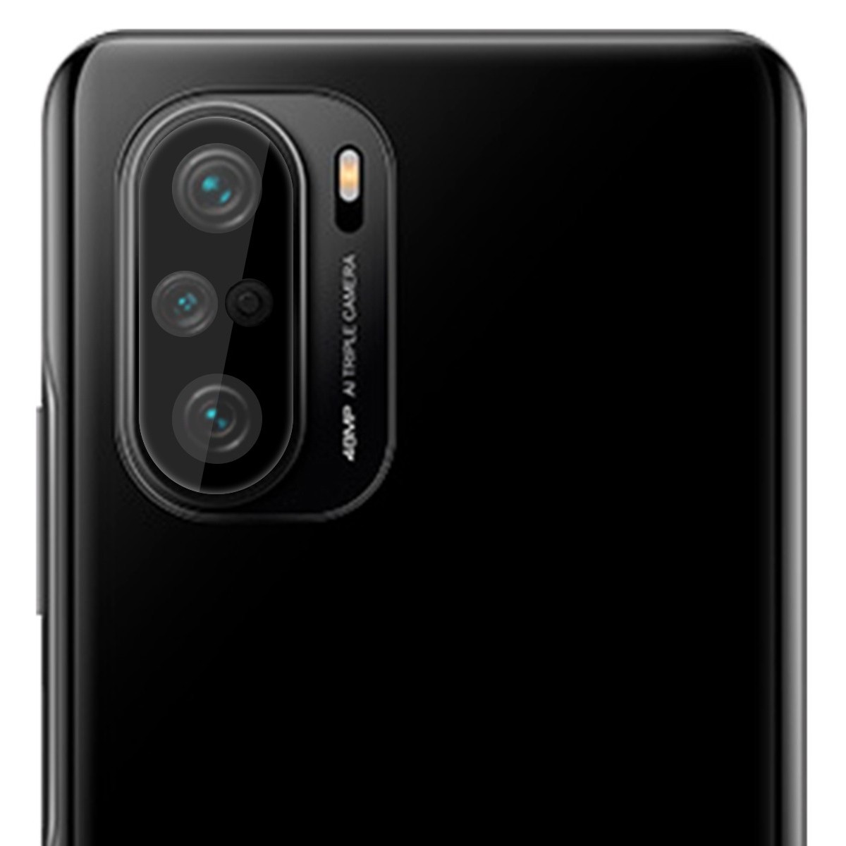 Protector Cristal Templado Cámara Trasera para Xiaomi POCO F3 5G / Mi 11i 5G Vidrio