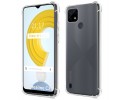 Funda Gel Tpu Antigolpes Transparente para Realme C21