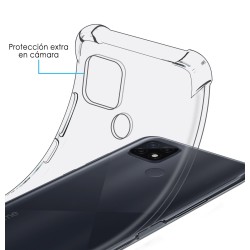 Funda Gel Tpu Antigolpes Transparente para Realme C21 2