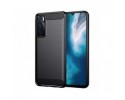 Funda Gel Tpu Tipo Carbon Negra para Vivo Y21 / Y21s / Y33s