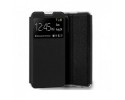 Funda Libro Soporte con Ventana para Vivo Y21 / Y21s / Y33s color Negra