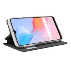 Funda Libro Soporte con Ventana para Vivo Y21 / Y21s / Y33s color Negra 2