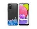 Funda Silicona Transparente para Samsung Galaxy A03s diseño Hipo Dibujos