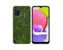 Funda Silicona Transparente para Samsung Galaxy A03s diseño Jungla Dibujos