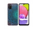 Funda Silicona Transparente para Samsung Galaxy A03s diseño Mandala Dibujos